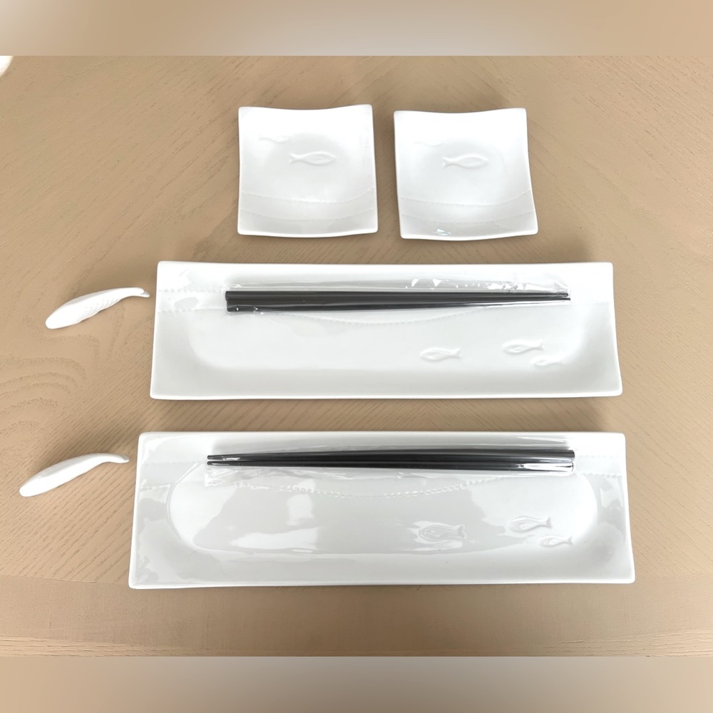 Crate & Barrel Sushi Set For Two